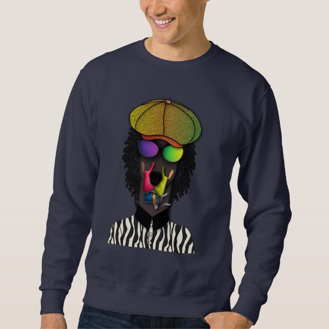 Moletom "Cool Vibes Only" Urban Doberman Sweatshirt (Frente)