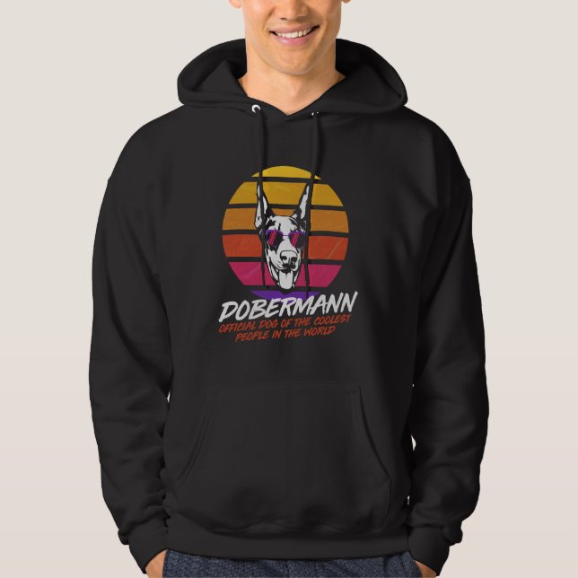 Moletom Coolest Dog Dobermann (Frente)