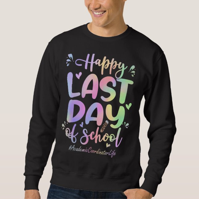 Moletom Coordenador Acadêmico Feliz Dia Passado Da Gravaçã (Frente)