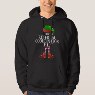 Moletom Coordenador de Referência Elf Matching Pajama Chri