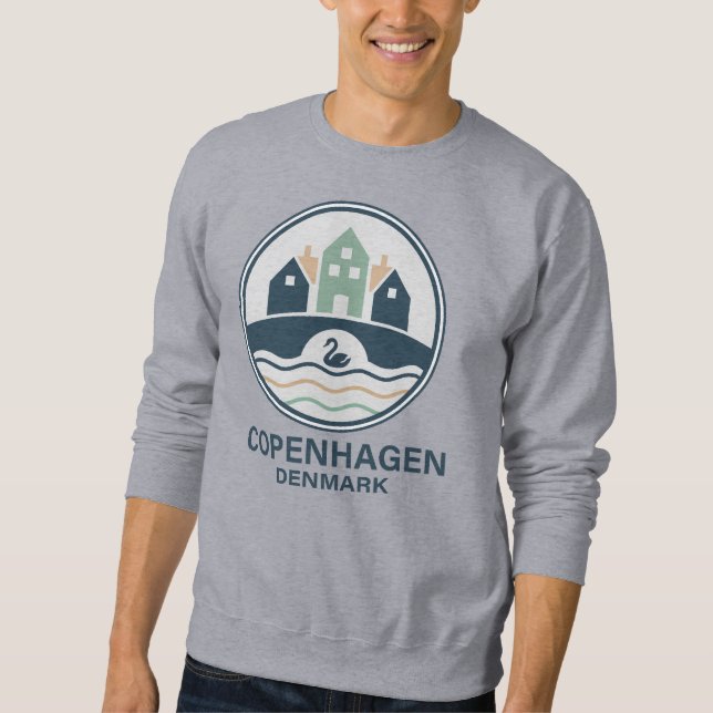 Moletom Copenhague Dinamarca Europa (Frente)