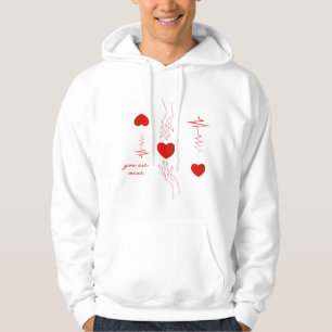 Moletom Copo de Amor Minimalista com Coração e Mãos – Româ