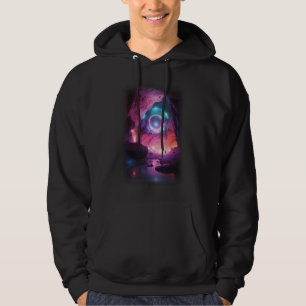 Moletom Cor-de-rosa 3D brilhante