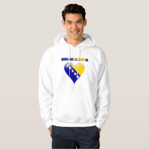 Moletom Coração bosniano