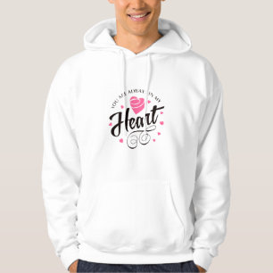 Moletom Coração de Amor Romântico