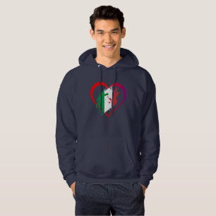 Moletom Coração de Italia