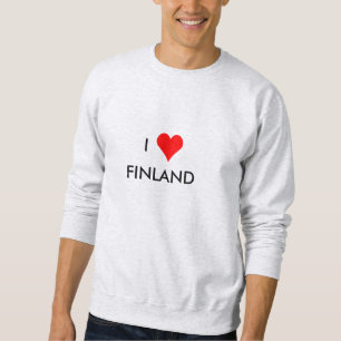 Moletom coração finland