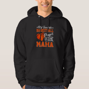 Moletom Coração Meu Jogador De Basquete Favorito Me Chama