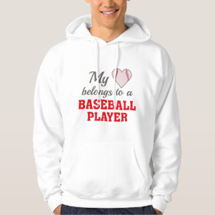 Moletom Coração Pertence Baseball