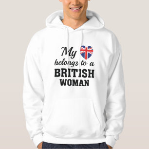 Moletom Coração Pertence Britânico