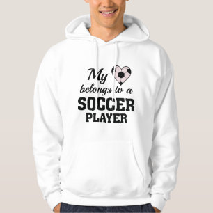 Moletom Coração Pertence Futebol