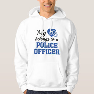 Moletom Coração Pertence Policial