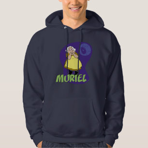 Moletom Coragem ao Cachorro Gráfico Muriel