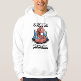 Moletom Cordoa Iceworm Alasca Críptido