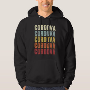 Moletom Cordova Alaska Cordova AK Retro Vintage Text
