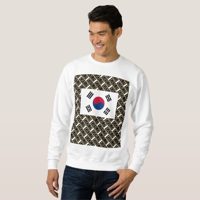 MOLETOM COREIA DO SUL (Frente Completa)