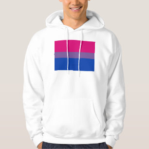 Moletom Cores da bandeira do orgulho bissexual SlipperyJoe