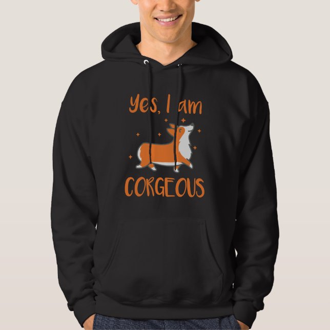 Moletom Corgeous Corgi (Frente)