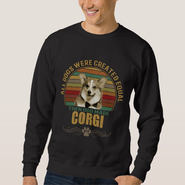 Moletom Corgi 361 (Frente)