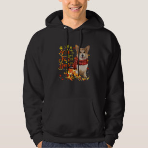 Moletom Corgi Apenas Uma Menina Que Ama Outono E Cachorros