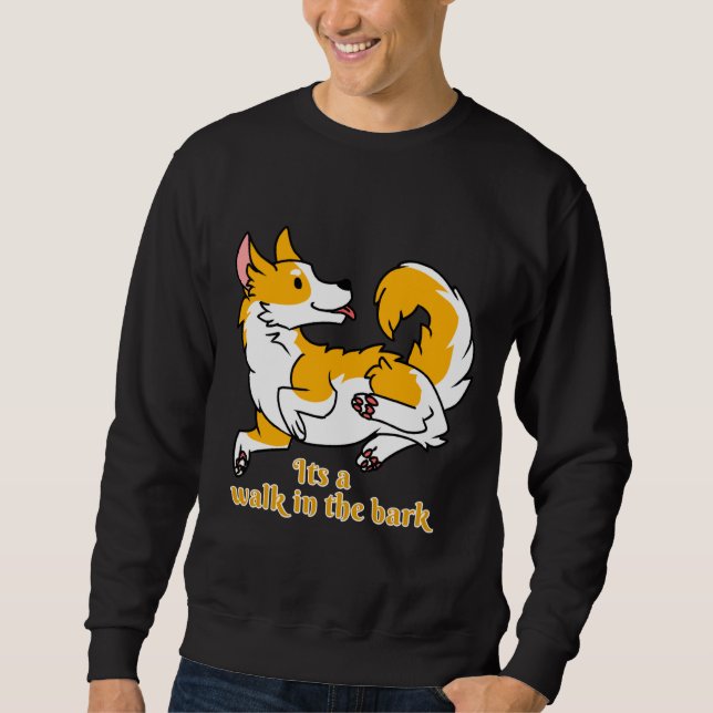 Moletom Corgi Cuddle (Frente)
