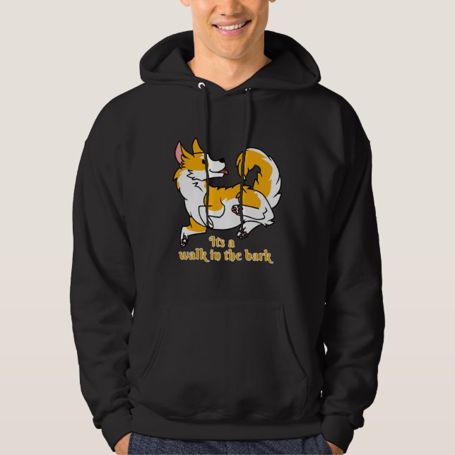 Moletom Corgi Cuddle (Frente)
