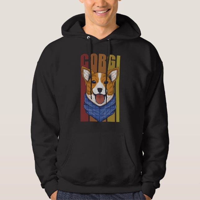 Moletom Corgi Dog Lover (Frente)
