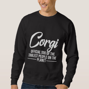 Moletom Corgi Dog Of Coolest People Funny Corgi