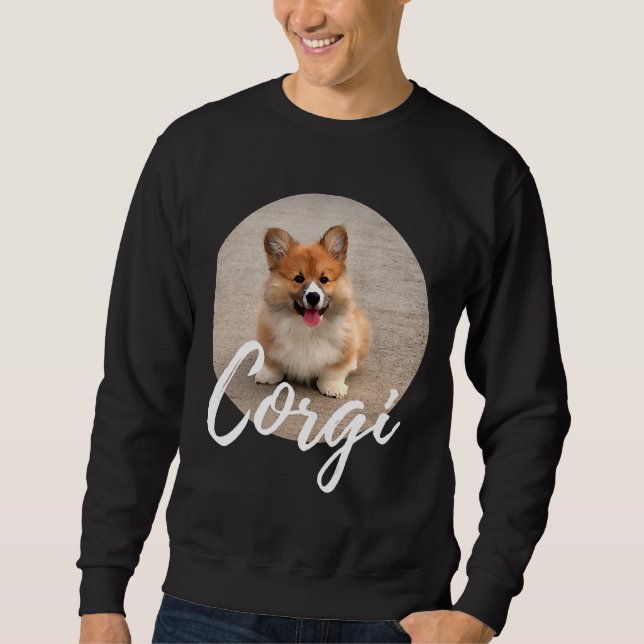 Moletom Corgi Dog T (Frente)