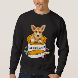 Moletom Corgi Dog Vintage For Boy Girl Dog