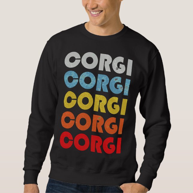 Moletom Corgi For Dog Mom (Frente)