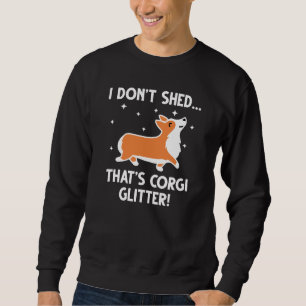 Moletom Corgi Glitter