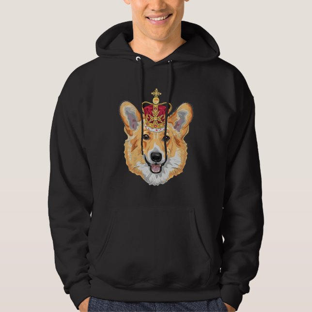 Moletom Corgi Happy (Frente)