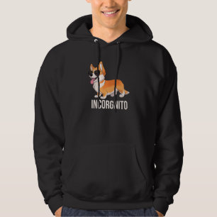 Moletom Corgi Incorgnito Cute Incognito Corgi Com Sunglas
