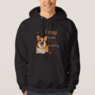 Moletom Corgi Kisses Corrige Tudo 1249