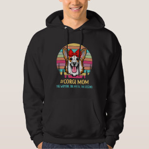 Moletom Corgi Mãe A Mulher O Mito A Lenda 1293