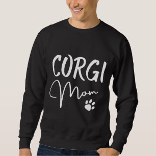 Moletom Corgi Mãe Pet De Cachorro Para Cachorro E Propriet