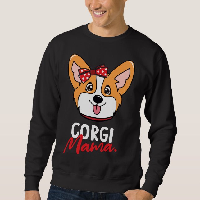 Moletom Corgi Mama Dog (Frente)