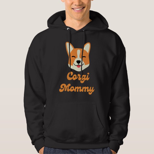 Moletom Corgi Mamãe (Frente)