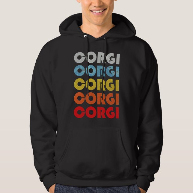 Moletom Corgi Para Cachorro Mãe (Frente)