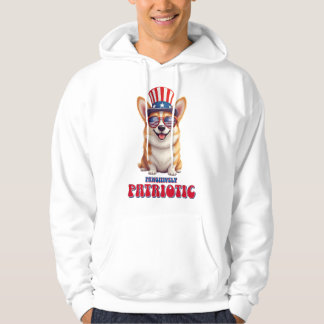 Moletom Corgi Patriótico - Patriótico Positivamente