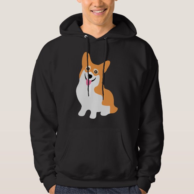 Moletom Corgi Smile (Frente)