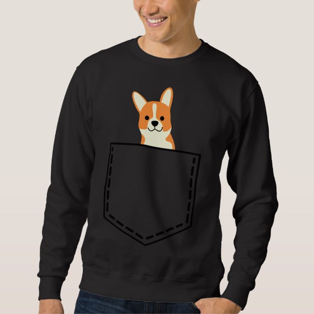 Moletom Corgie Pocket (Frente)