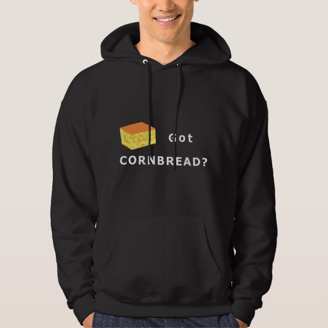 Moletom Cornbread Funny Food  (Frente)