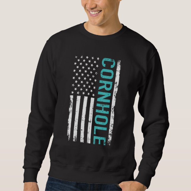 Moletom Cornhole Usa (Frente)