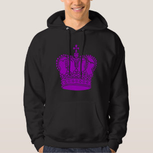 Moletom Coroa real - roxo