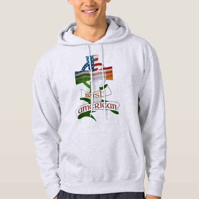 Moletom Corodias Celulares Irlandeses Americanos (Frente)