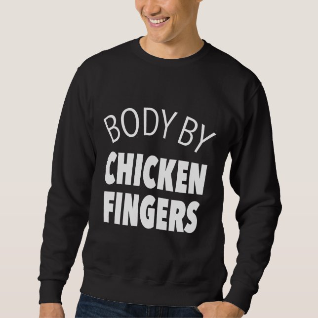 Moletom Corpo por Dedos de Frango (Frente)