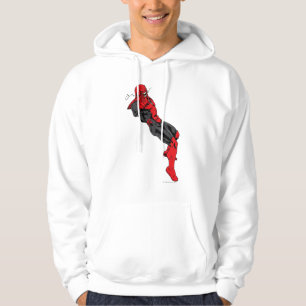 Moletom Corpo vermelho da lanterna - raiva que inclina 1