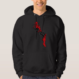 Moletom Corpo vermelho da lanterna - raiva que inclina 1